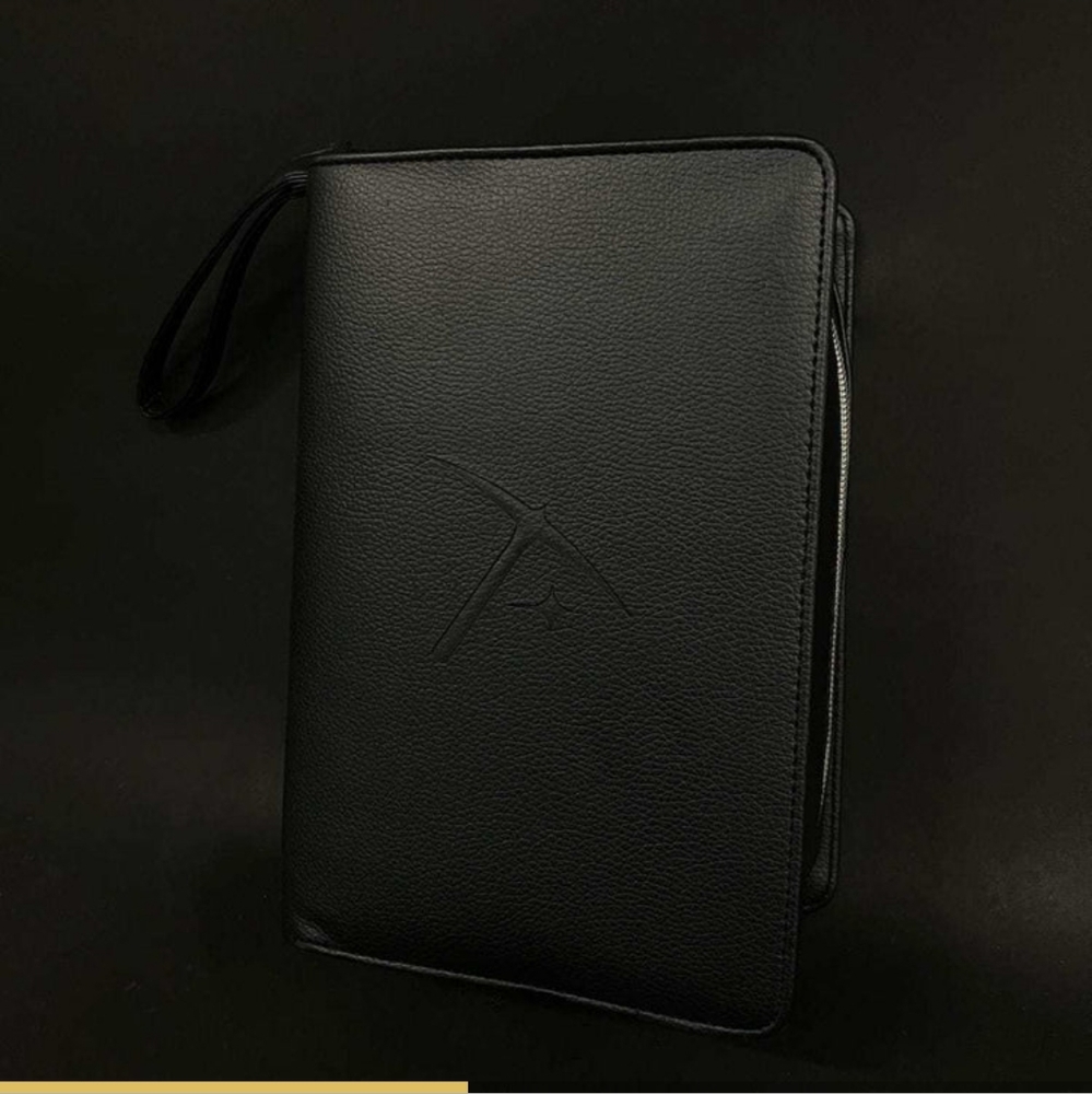 GLD's Leather Travel Jewelry Case